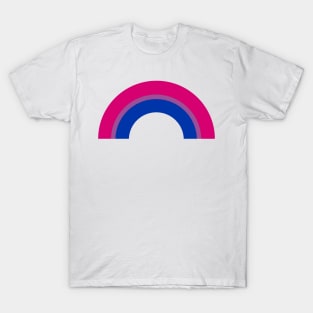 Rainbow bi T-Shirt